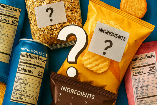 Comment lire une étiquette alimentaire : guide simple + exemple